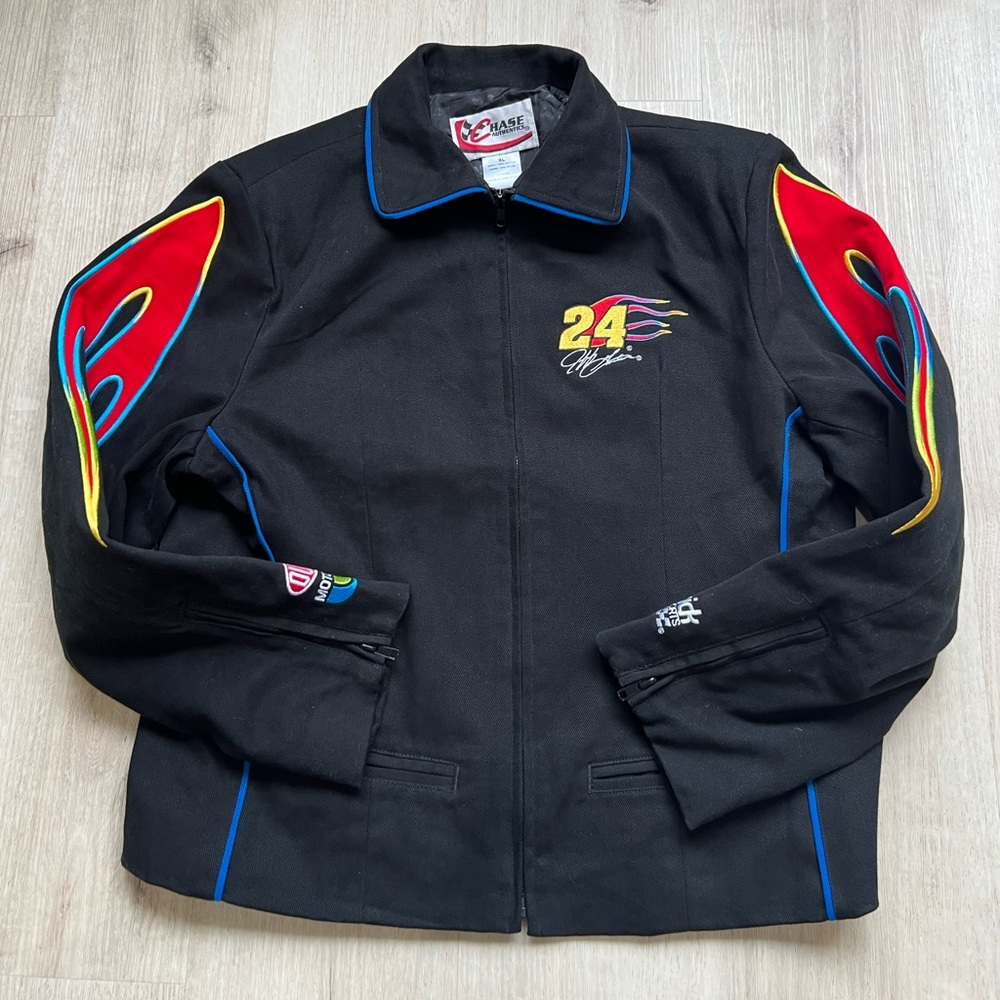 Women’s Jeff Gordon NASCAR Jacket Y2K